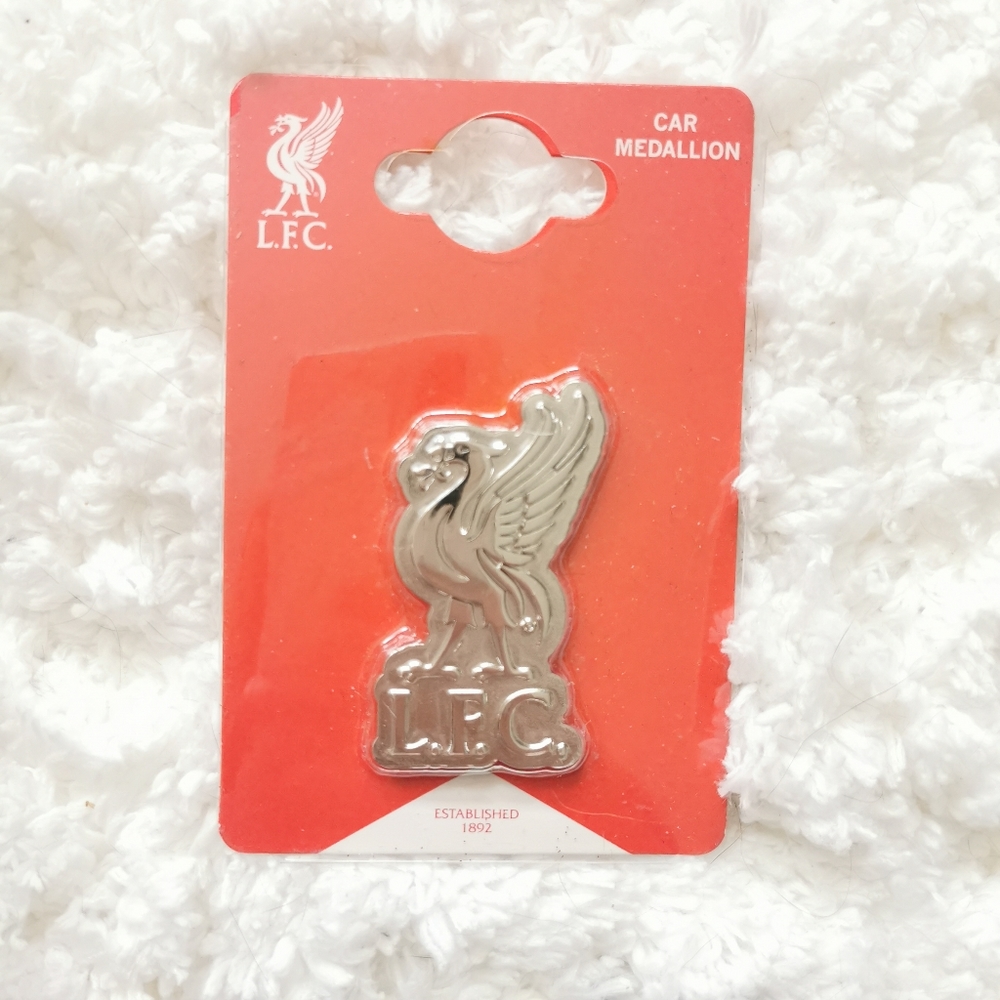 Liverpool FC Badge Medallion